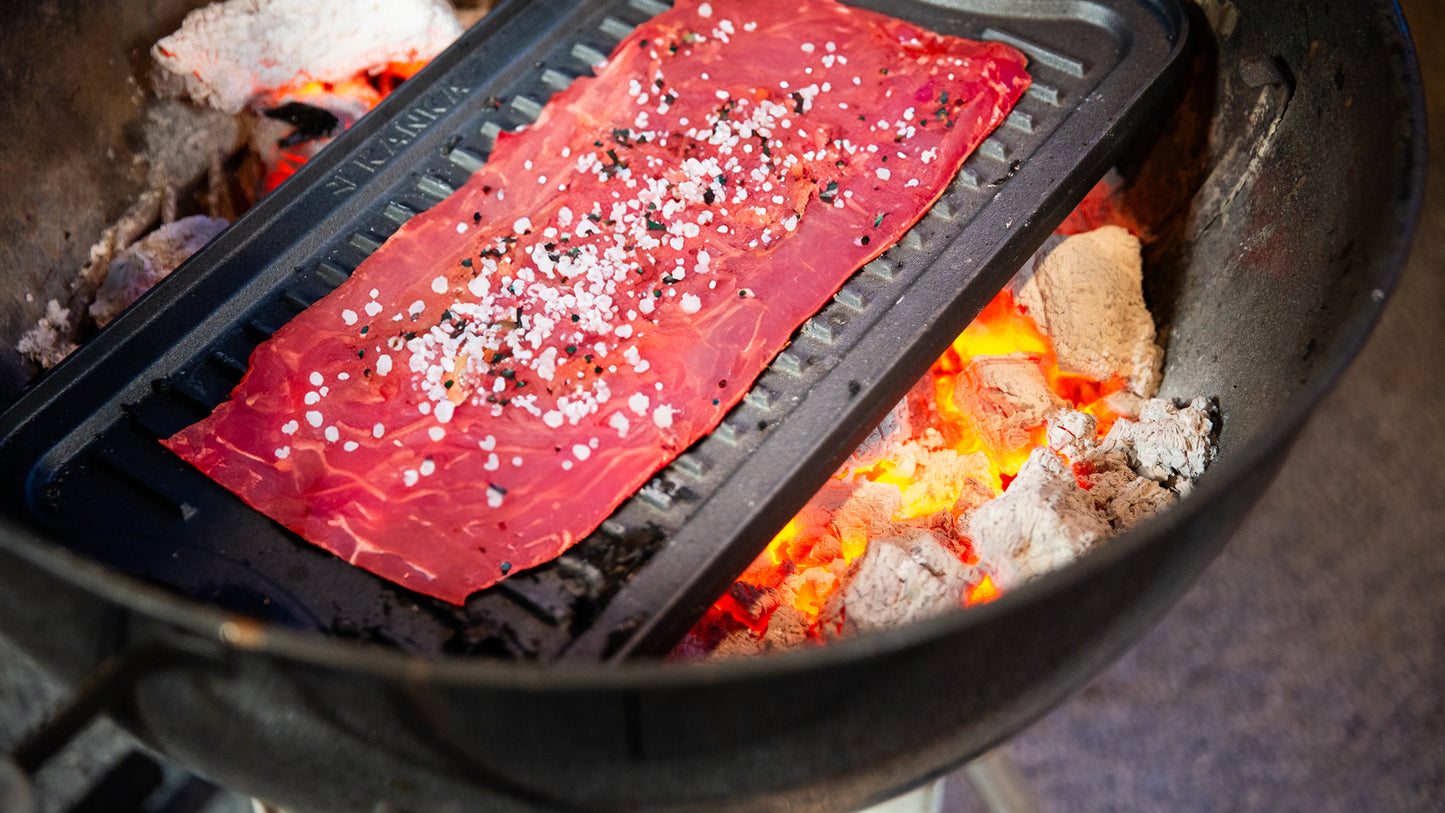 PLANCHA REVERSIBLE CAST IRON