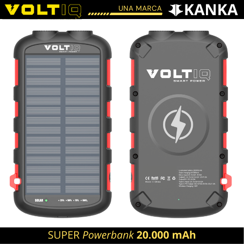 SUPER POWERBANK 20.000 mAh