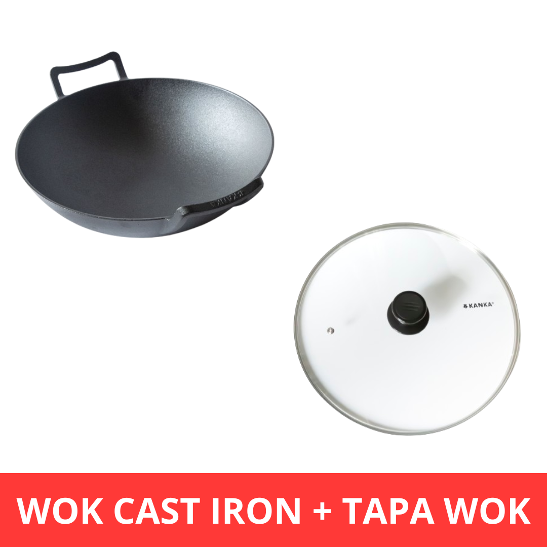 WOK + TAPA WOK