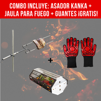COMBO ASADOR KANKA® - PREVENTA