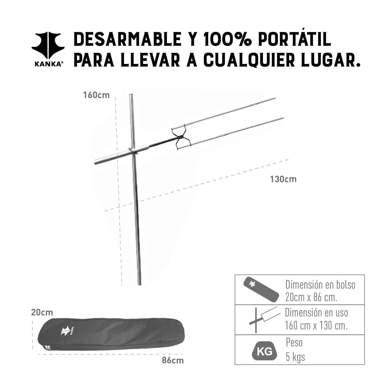 ASADOR KANKA