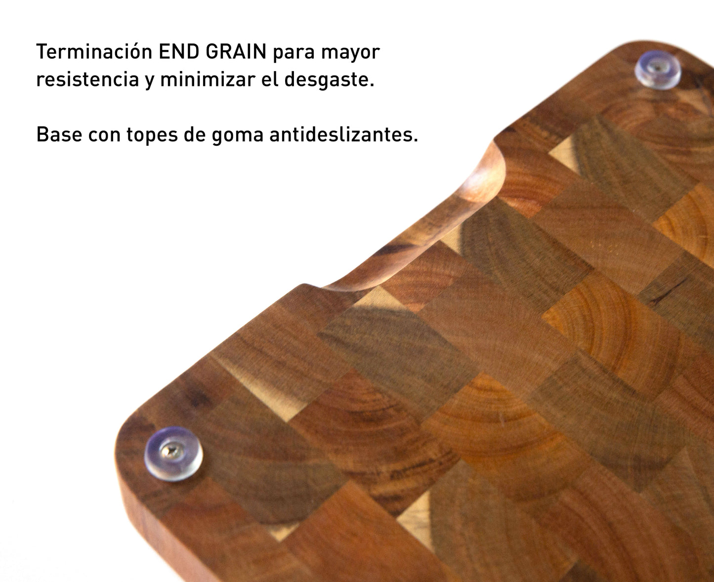 TABLA PARA CORTAR "ENDGRAIN"