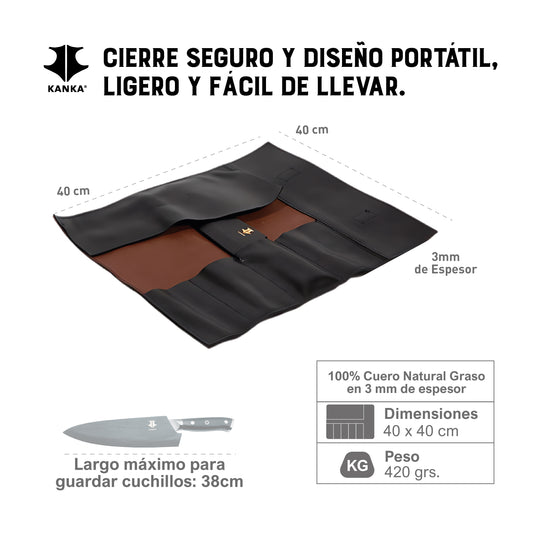 ESTUCHE PORTA CUCHILLOS #4