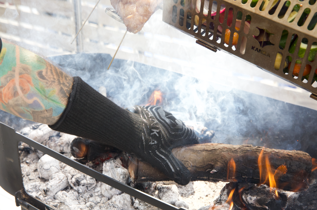 GUANTES PARA ALTA TEMPERATURA KANKA