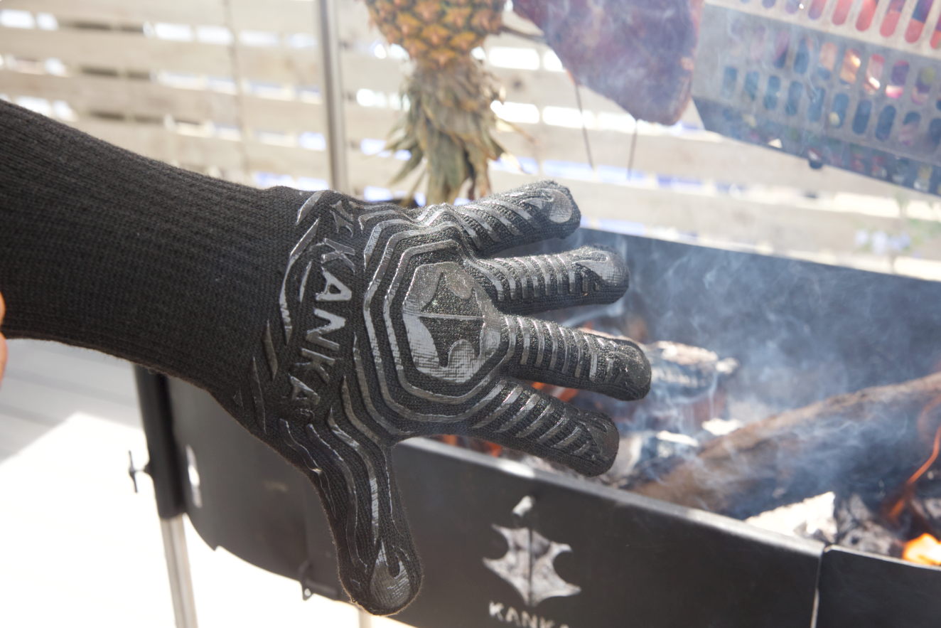 GUANTES PARA ALTA TEMPERATURA KANKA