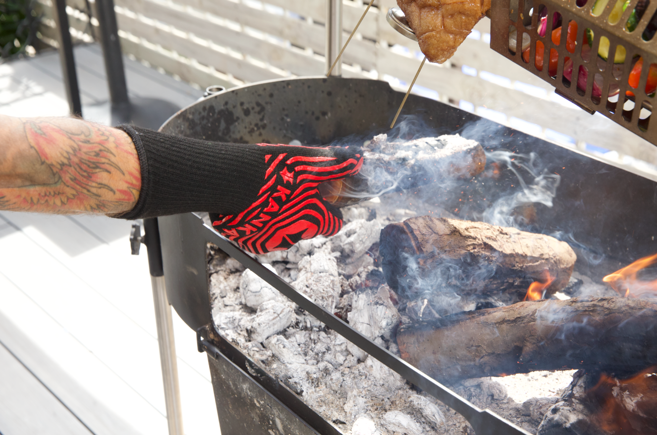 GUANTES PARA ALTA TEMPERATURA KANKA