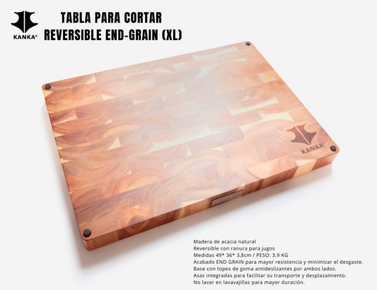TABLA PARA CORTAR REVERSIBLE END-GRAIN (XL)