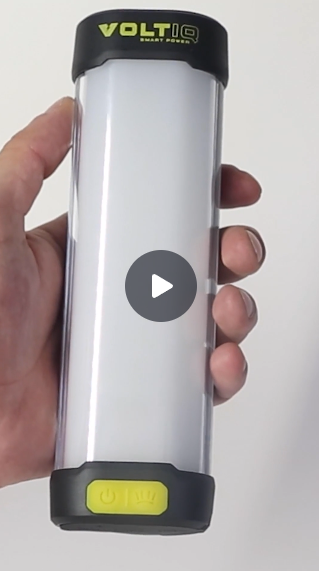 LÁMPARA LED CON BATERÍA 6.000 mAh