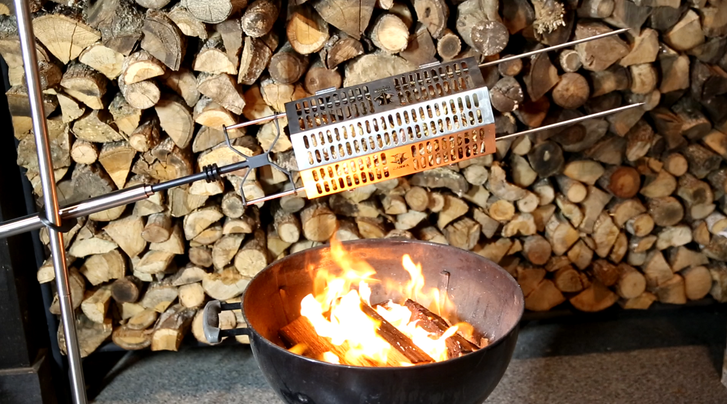 JAULA PARA FUEGO