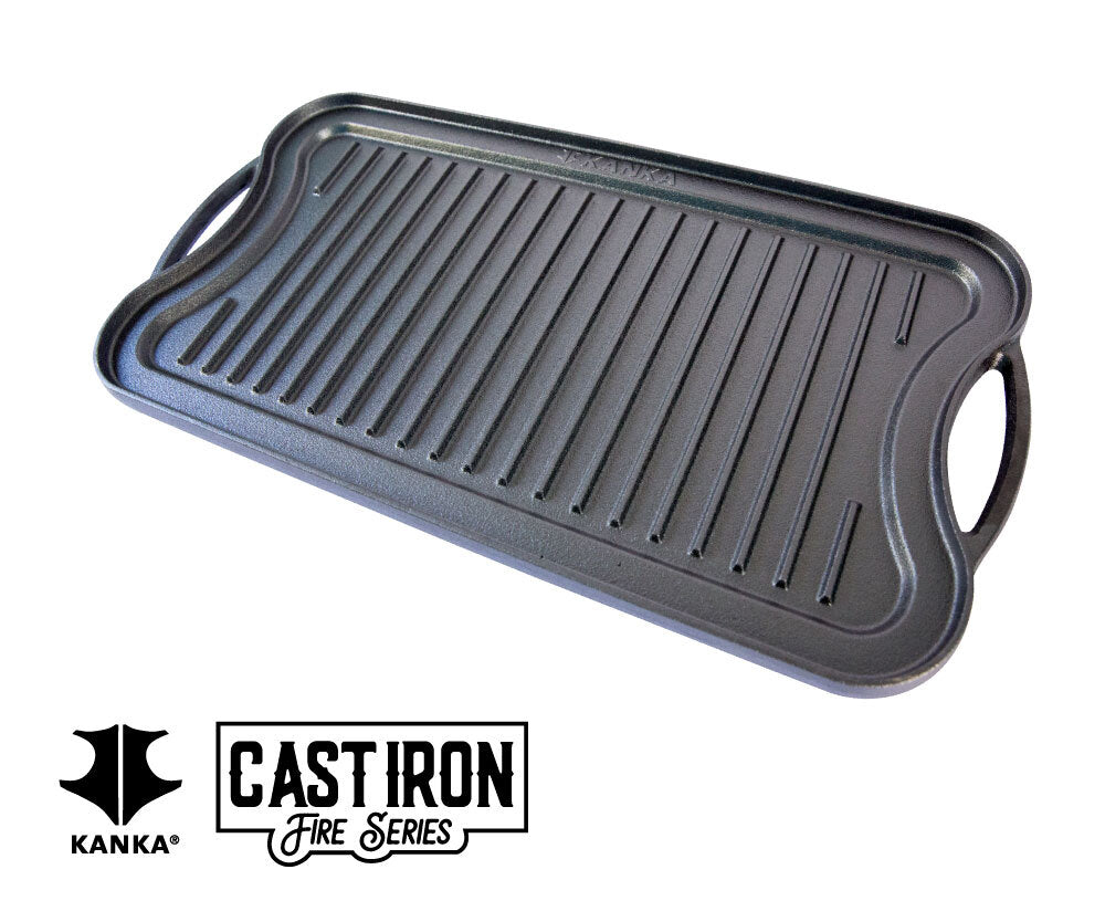 PLANCHA REVERSIBLE CAST IRON