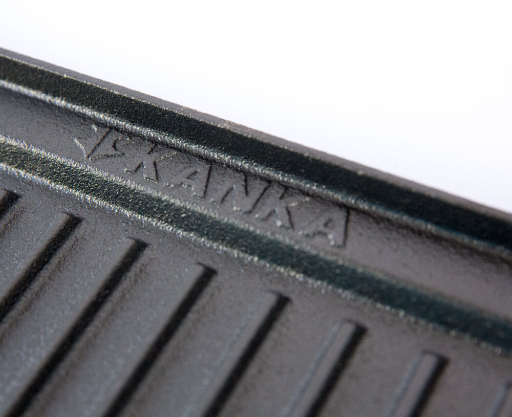 PLANCHA REVERSIBLE CAST IRON