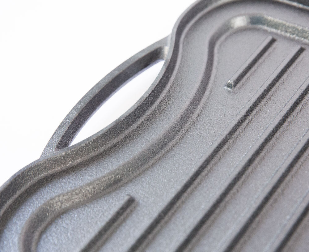 PLANCHA REVERSIBLE CAST IRON