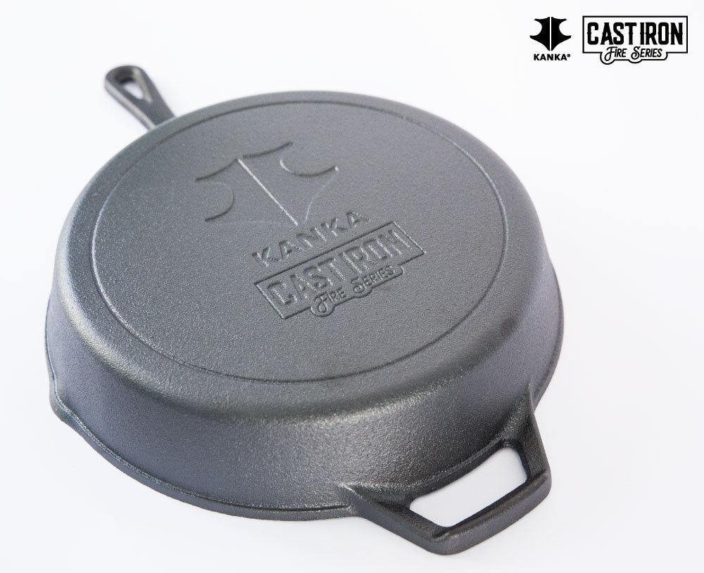 SET DE SARTENES CAST IRON