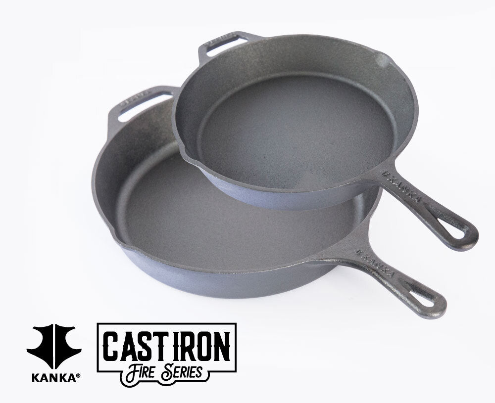 SET DE SARTENES CAST IRON