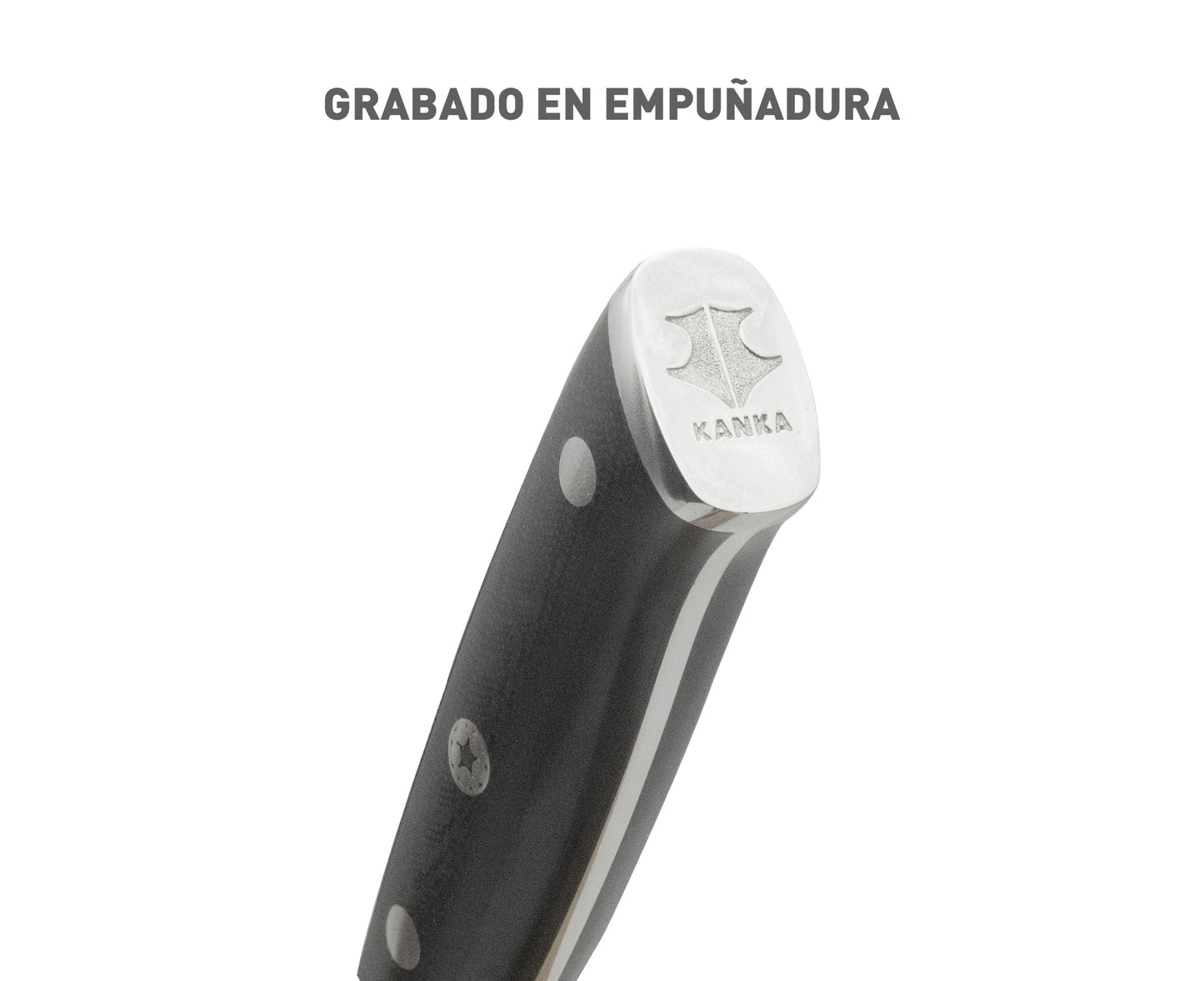 CUCHILLO CHEF 8" ACERO ALEMAN - KANKA.cl 