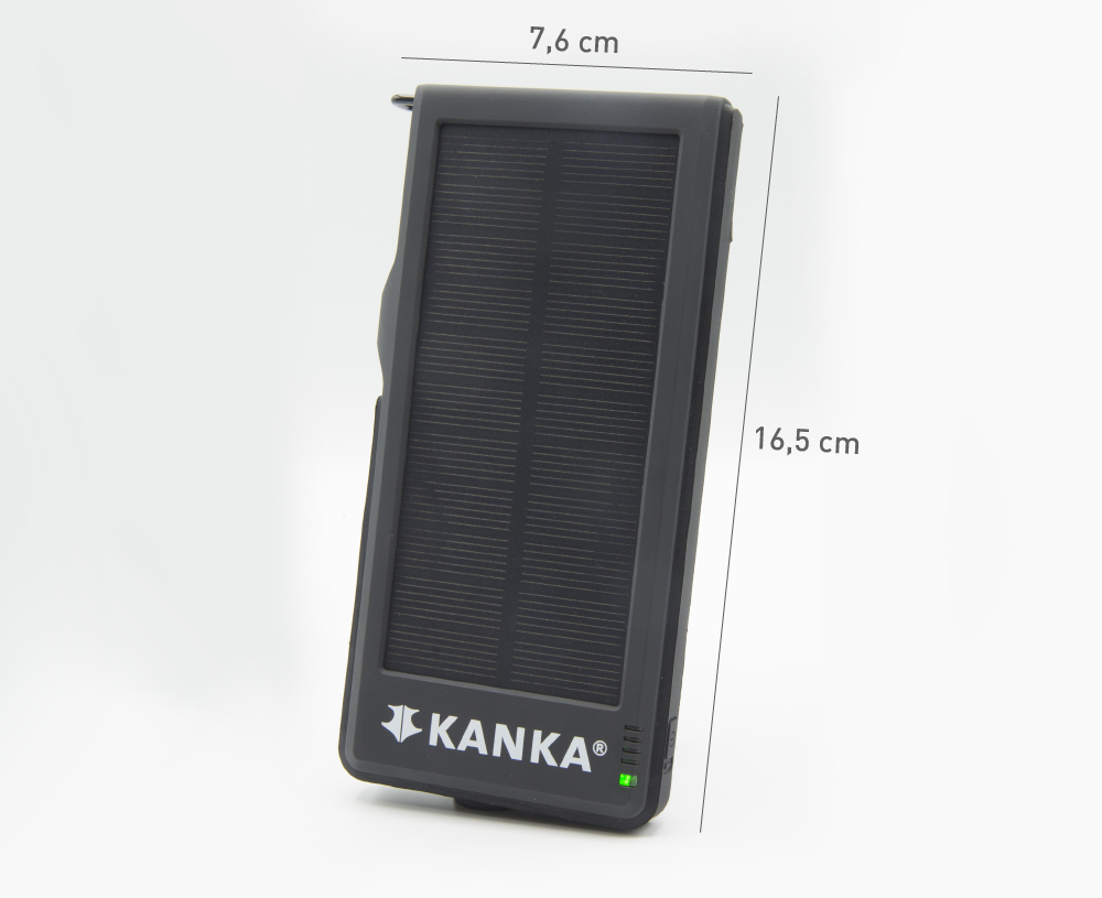 BATERÍA RECARGABLE + SOLAR - KANKA.cl