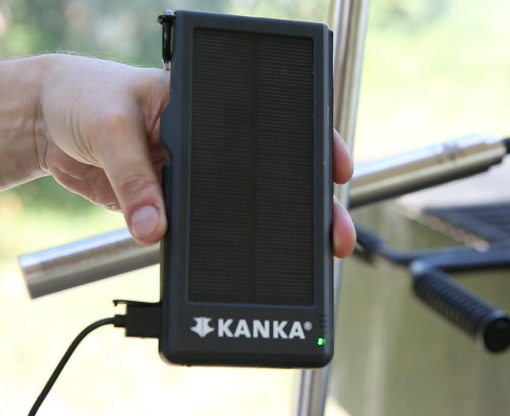 BATERÍA RECARGABLE + SOLAR - KANKA.cl