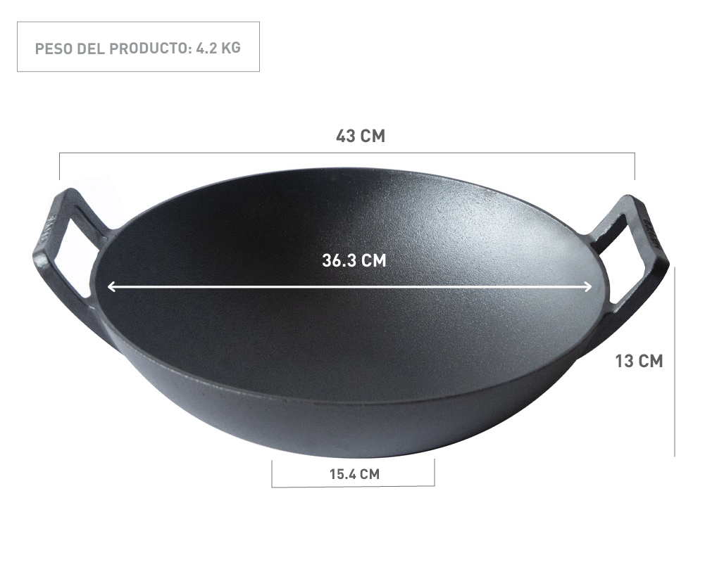 WOK CAST IRON