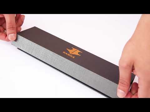 CUCHILLO MULTI USO ACERO DAMASCO (MARTILLADO)