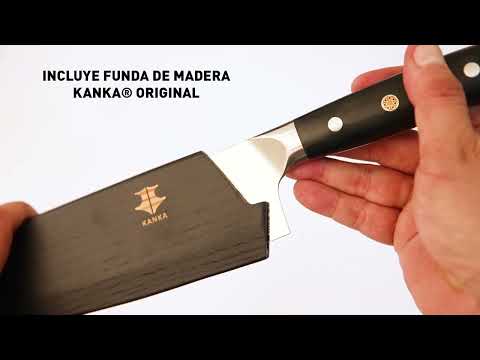 CUCHILLO ACERO DAMASCO XL