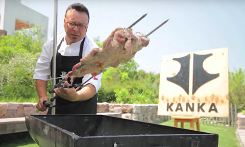 ¡KANKA EN ACCIÓN! Costillar de cerdo, con el chef Christian Hayes