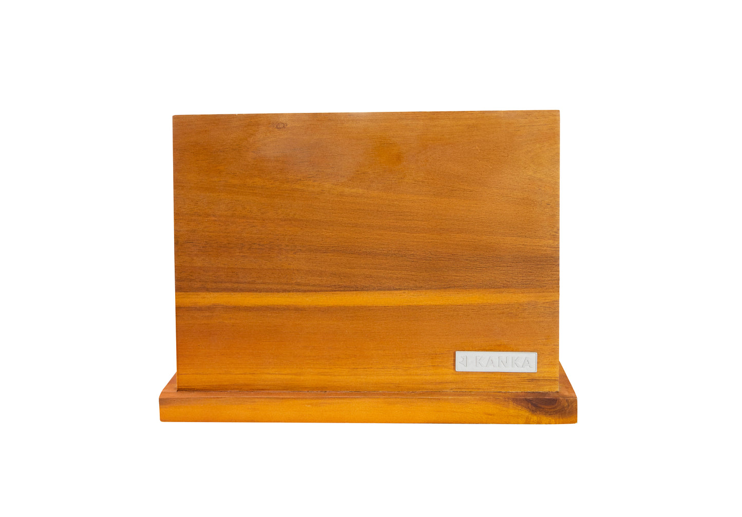 SET 3 CUCHILLOS ACERO DAMASCO + PORTA CUCHILLOS ¡GRATIS!