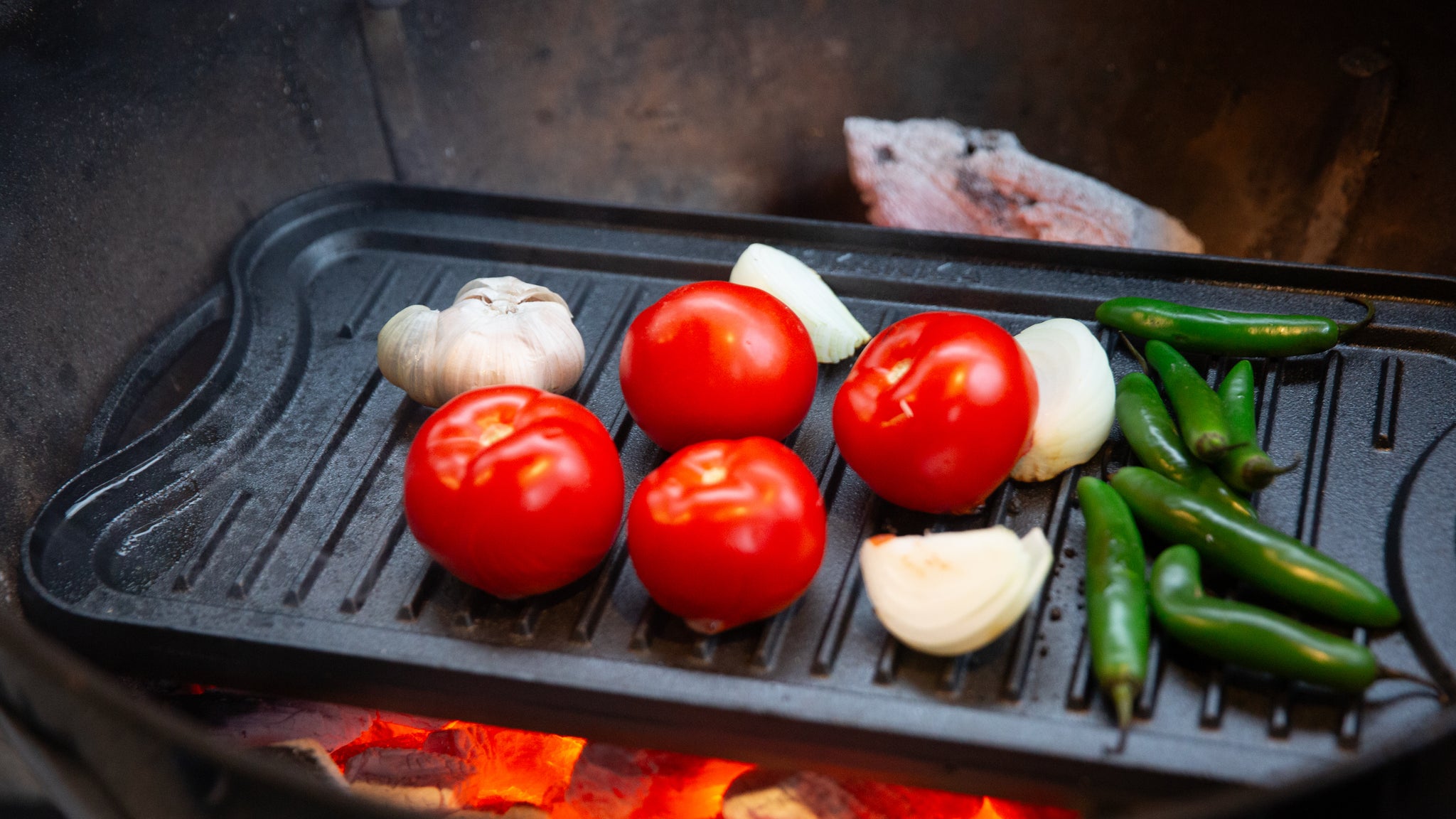 PLANCHA REVERSIBLE CAST IRON