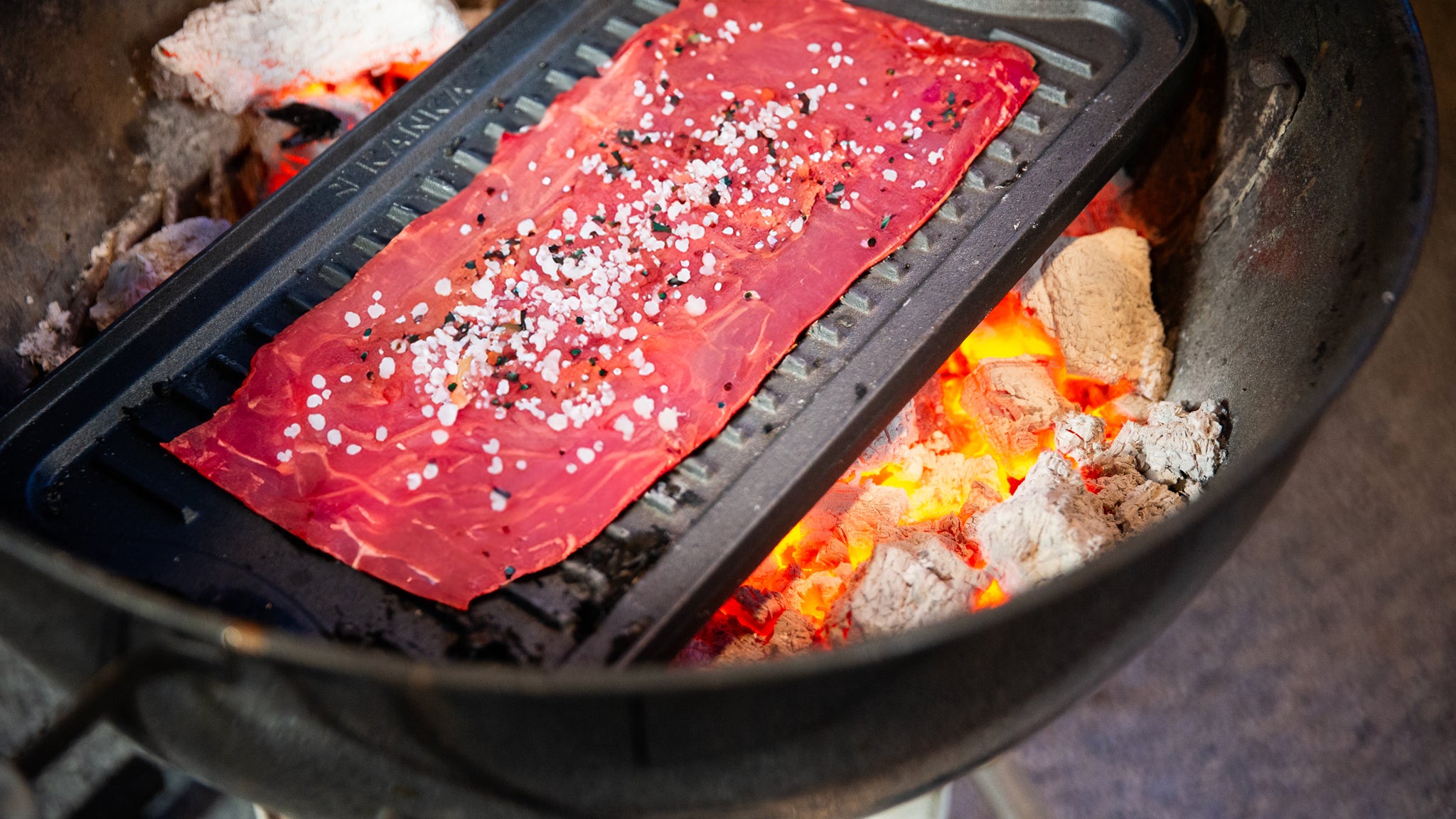 PLANCHA REVERSIBLE CAST IRON