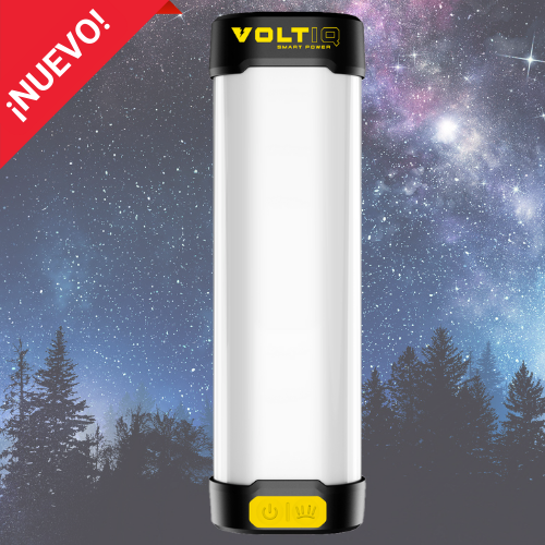 LÁMPARA LED CON BATERÍA 6.000 mAh