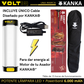 LÁMPARA LED CON BATERÍA 6.000 mAh