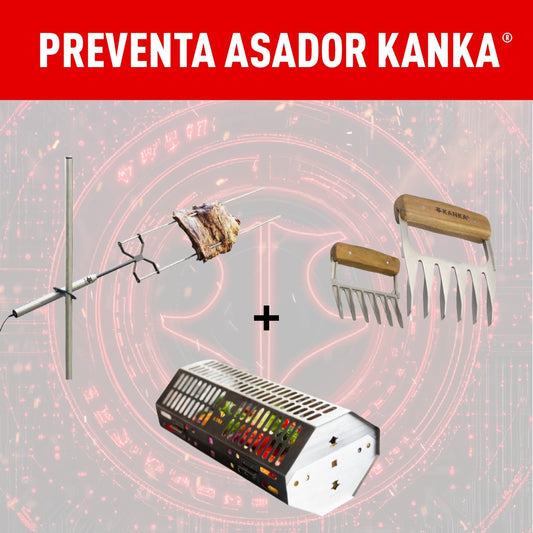 ASADOR KANKA - PREVENTA 2