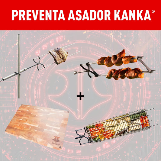 ASADOR KANKA - PREVENTA 1
