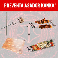 ASADOR KANKA - PREVENTA 1