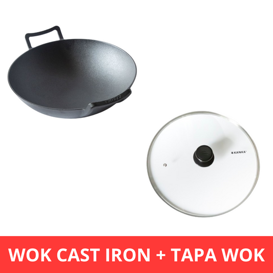 WOK + TAPA WOK