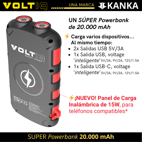 SUPER POWERBANK 20.000 mAh