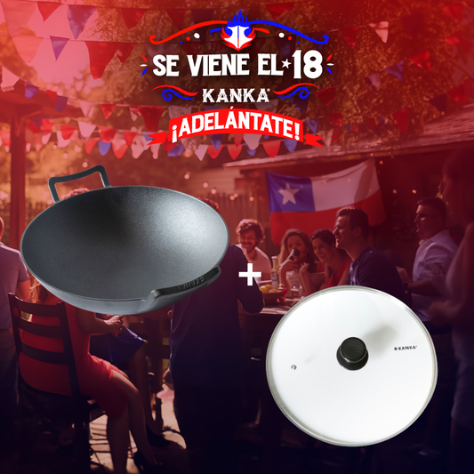 WOK + TAPA WOK