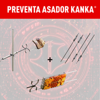 ASADOR KANKA - PREVENTA