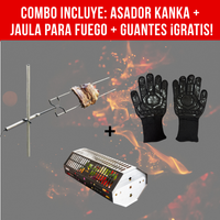 COMBO ASADOR KANKA® - PREVENTA