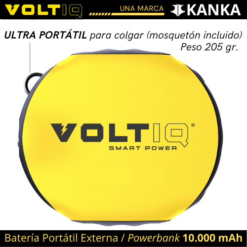 BATERÍA RECARGABLE 10.000 mAh