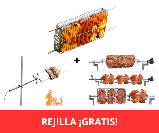 ASADOR KANKA + APG + REJILLA ¡GRATIS!