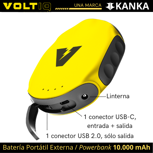 BATERÍA RECARGABLE 10.000 mAh