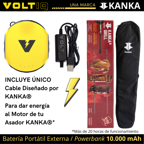 BATERÍA RECARGABLE 10.000 mAh