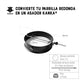 ANILLO PARA PARRILLA REDONDA 22"