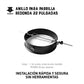 ANILLO PARA PARRILLA REDONDA 22"