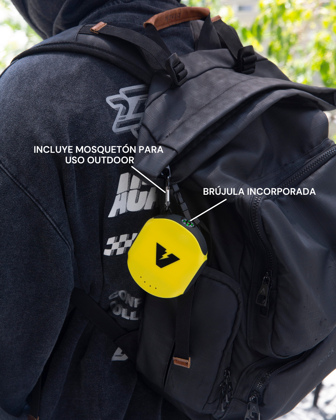 BATERÍA RECARGABLE 10.000 mAh