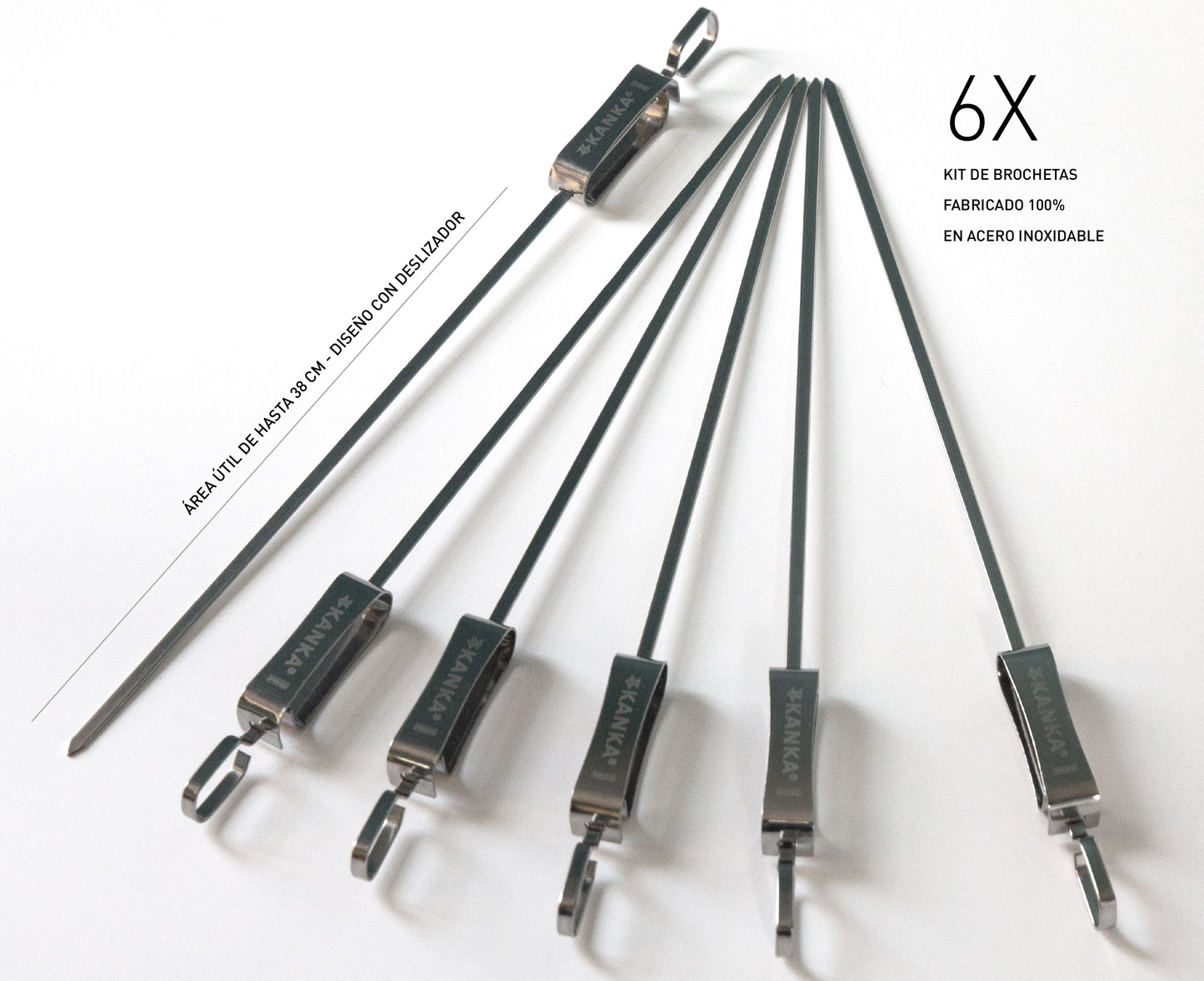 PREVENTA (RESERVA) ASADOR KANKA