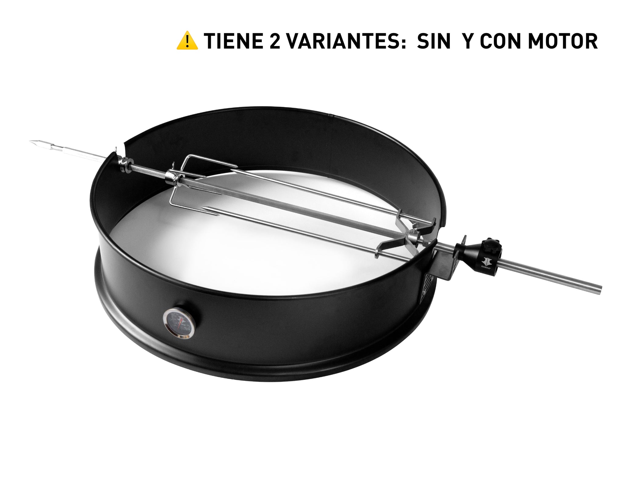 ANILLO PARA PARRILLA REDONDA 22
