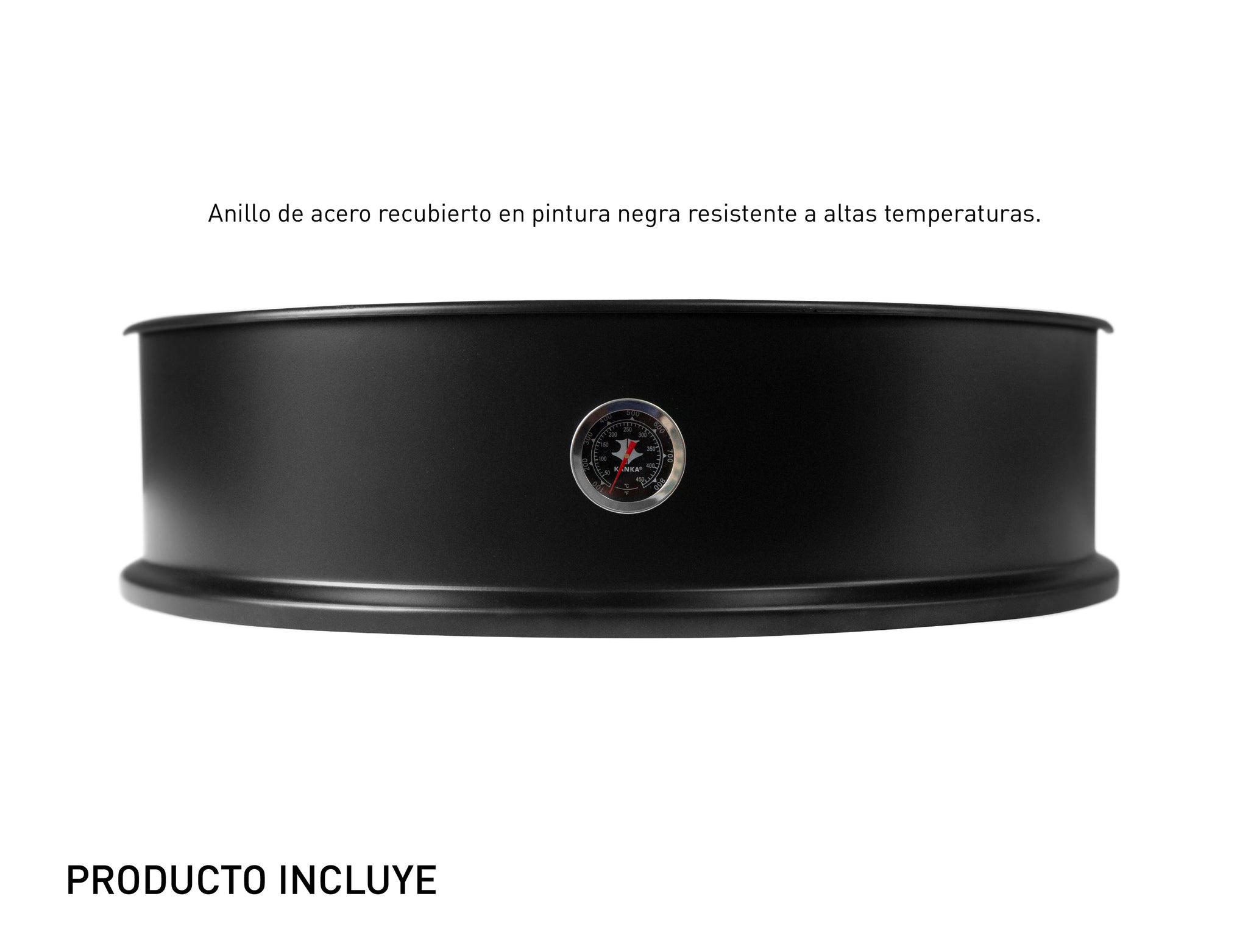 ANILLO PARA PARRILLA REDONDA 22