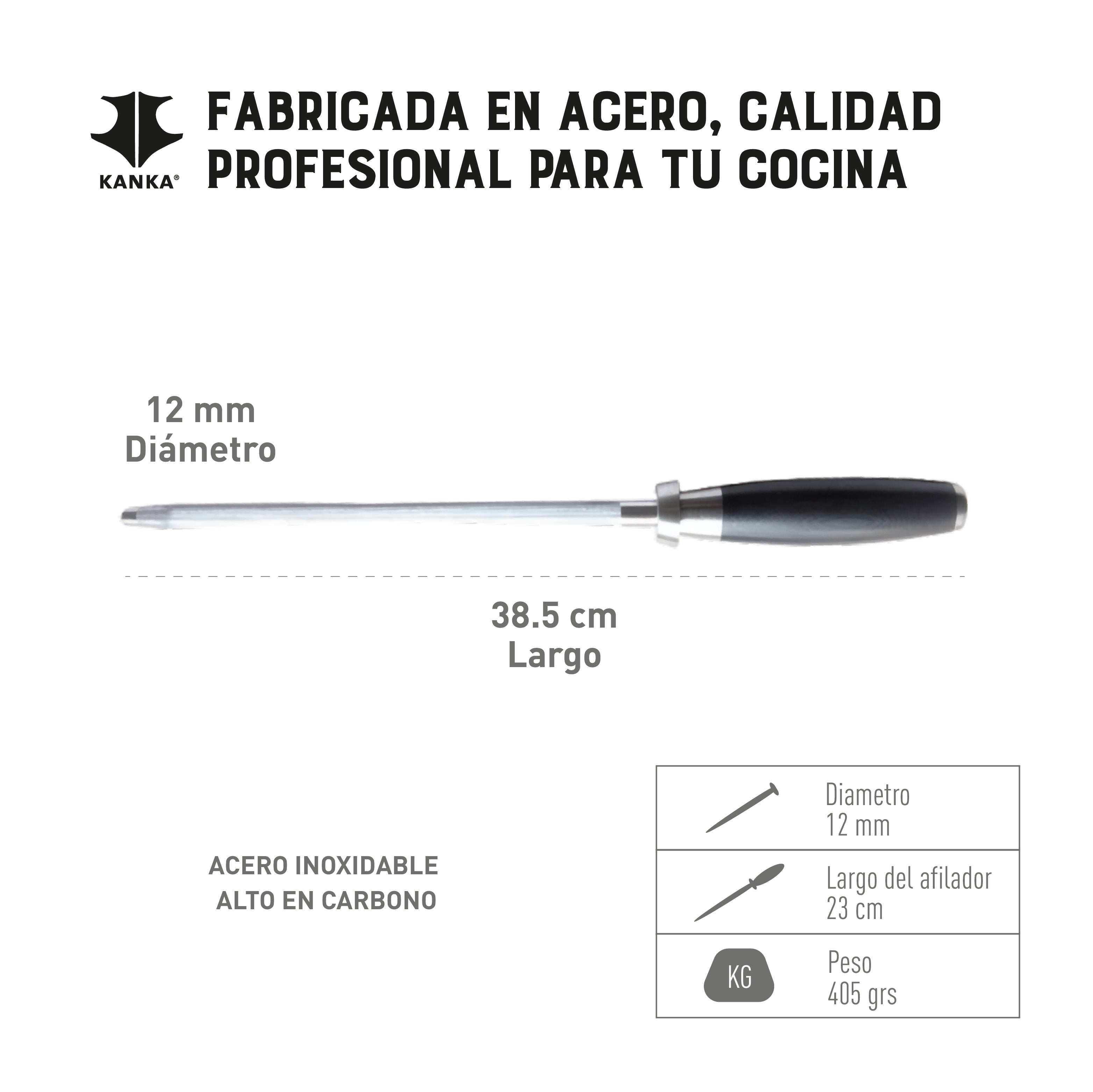 CHAIRA / AFILADOR (MANGO G10)