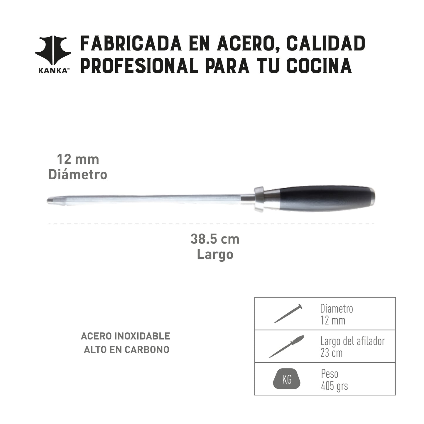 CHAIRA / AFILADOR (MANGO G10)